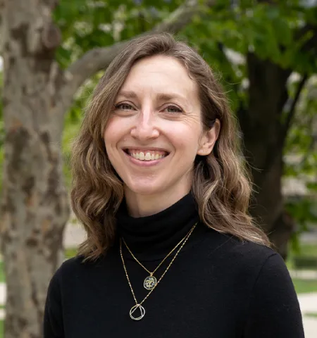 Headshot of Megan LePere-Schloop.