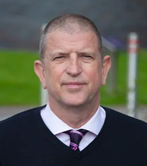 Headshot of Clifford Stott.