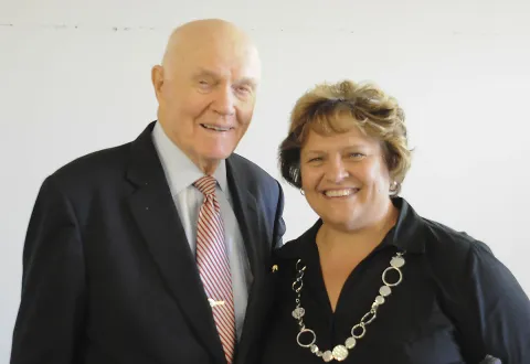 judie zimomra and john glenn