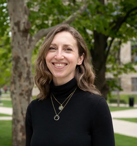 John Glenn College of Public Affairs Associate Professor Megan LePere-Schloop