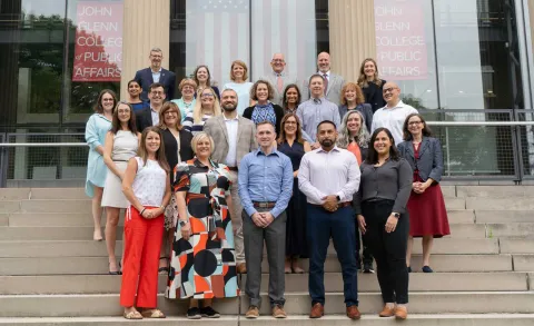 Group photo of the 2025 Leadership Certificate program participants