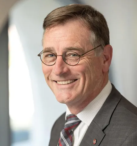 John M. Horack, Ohio State vice president of research for the Enterprise for Research, Innovation and Knowledge and the Neil Armstrong Chair in Aerospace Policy