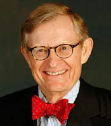Headshot of President Emeritus E. Gordon Gee